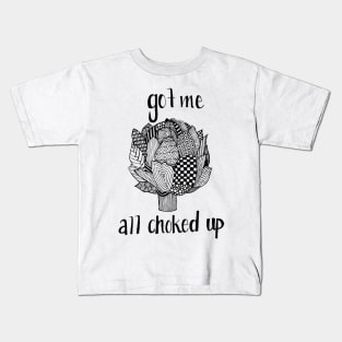 All Choked Up Kids T-Shirt